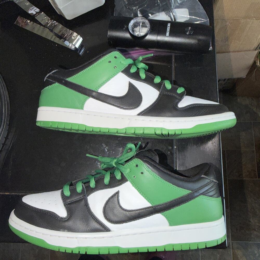 Size 12 - Nike Dunk Pro SB Low Classic Green